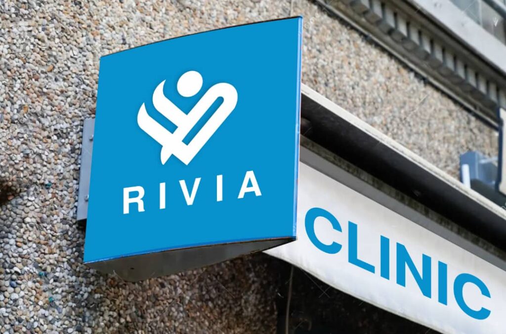 Rivia Provider Partner branding